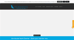 Desktop Screenshot of palmayachts.com