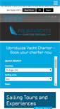 Mobile Screenshot of palmayachts.com
